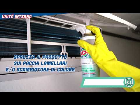 Fulcron igienizzante climatizzatori