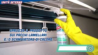 Arexons Igienizzante Spray Fulcron per Climatizzatori - 400 ml