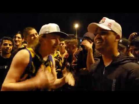Jhon, Balota, Alves X Sid, Dejah, Smile |BATALHA SONORA DA RUA| 1ª Fase