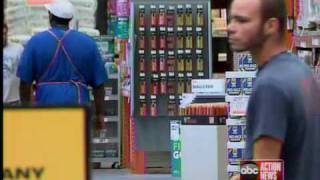 No rush - yet - for hurricane prep