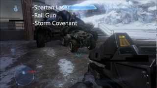 Halo 4 News: New Spartan Laser, Rail Gun + "Storm" Covenant Confirmed and Explained