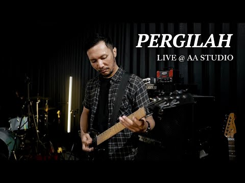 Somniumsaic - Pergilah (Live Session @aastudio2957)