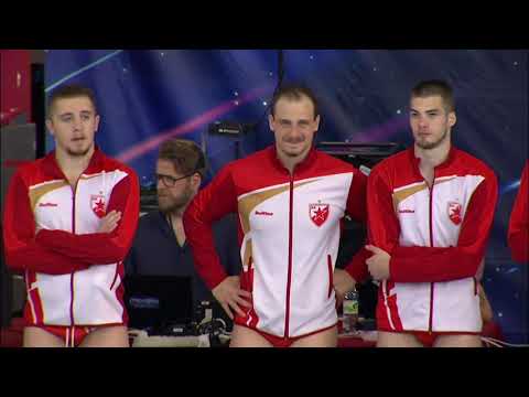 Spandau 04 Berlin vs Crvena Zvezda - Full Match - Champion's League 2021/2022 Day 14