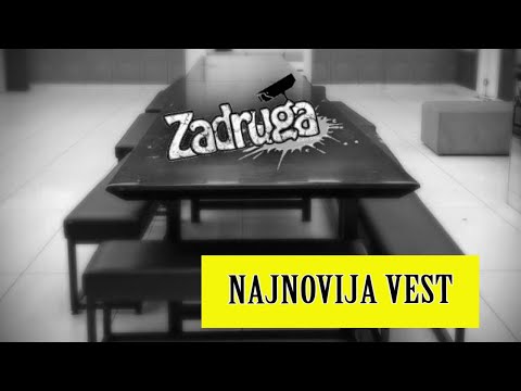 UKINUTA ZADRUGA! Stiglo saopštenje produkcije!