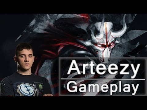 EG.Arteezy Juggernaut Gameplay - Evil Geniuses