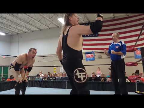 LT Falk vs Zack Harris USWO Title USWO-SAW 2025 