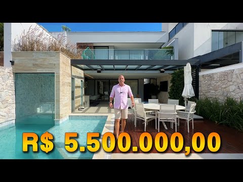 CASA PERFEITINHA CAPA DE REVISTA À VENDA PORTEIRA FECHADA! CASA À VENDA NA BARRA | MULLER IMÓVEIS RJ