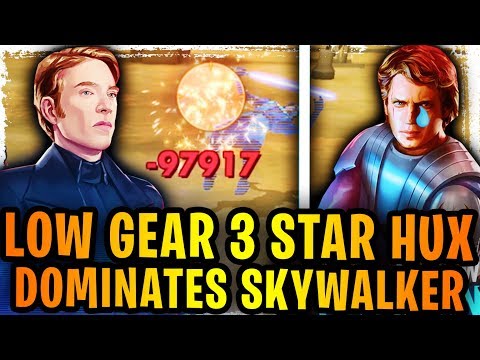 Low Gear 3 Star General Hux Dominates Relic 7 General Skywalker and the 501st!