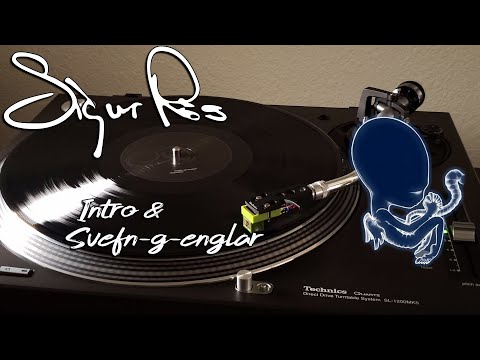 Sigur Rós - Intro & Svefn-g-englar - Black Vinyl LP
