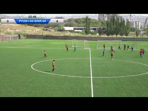 Pyunik1 04 vs Shirak04