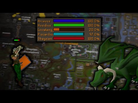 Ironman Explores Zeah - Max Cape Speedrun Ironman% - Episode 4