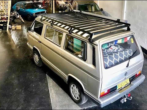 VW T25 T3 & Vanagon Front Runner Roof Rack How To Install