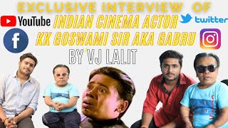 #GABRU | KK GOSWAMI | EXCLUSIVE INTERVIEW | VJ LALIT video