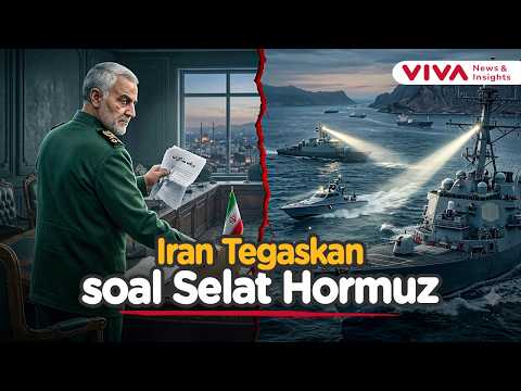 Iran Bantah Berunding dengan AS soal Selat Hormuz