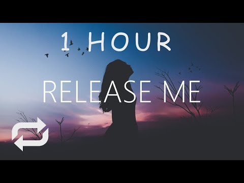 [1 HOUR] Crystal Skies - Release Me (Lyrics) feat Gallie Fisher