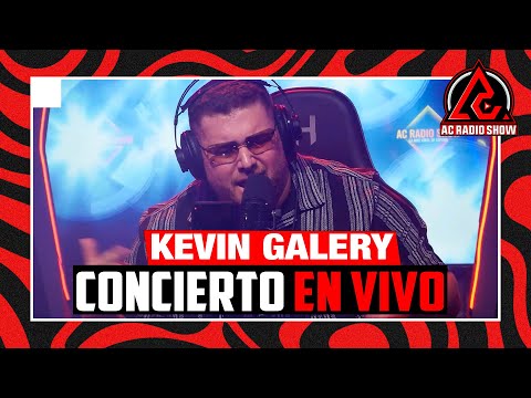 KEVIN GALERY: Concierto En Vivo en AC RADIO SHOW