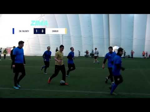 LIGA BEMOWSKA / ZIMA 2020 / ZMARNOWANE TALENTY - ZIMBUD