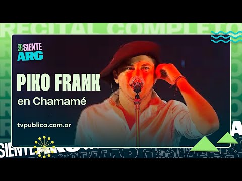 Piko Frank en Chamamé - Se Siente Argentina