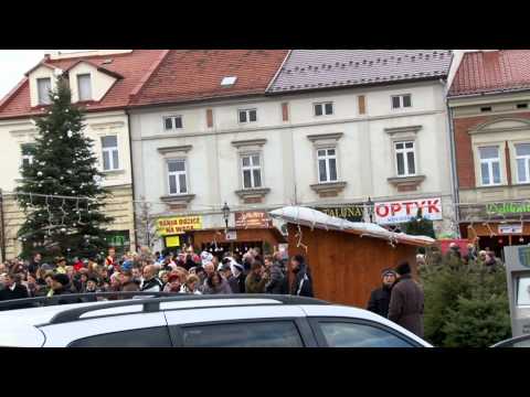 Wieliczka - Wigilia dla Mieszkańców 2013 - reportaż