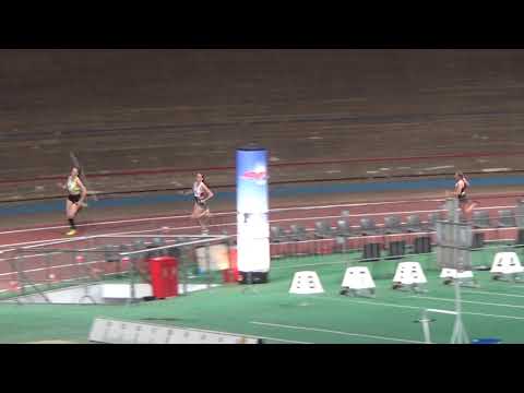 ASVÖ Vienna Indoor Gala 2019 - 200m Frauen Zeitlauf 7/8