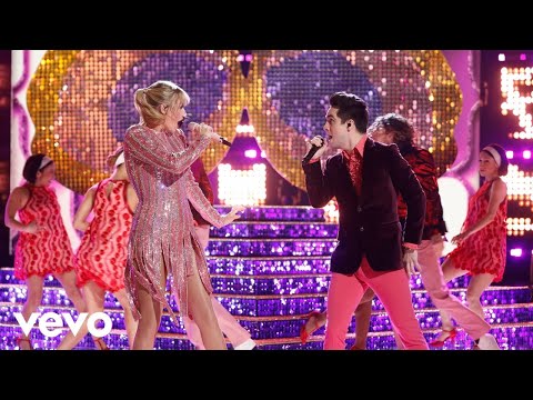 Taylor Swift - ME! (Live on The Voice / 2019) ft. Brendon Urie