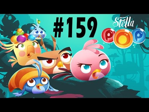 ANGRY BIRDS STELLA POP LEVEL-159 WALKTHROUGH FOR ANDROID