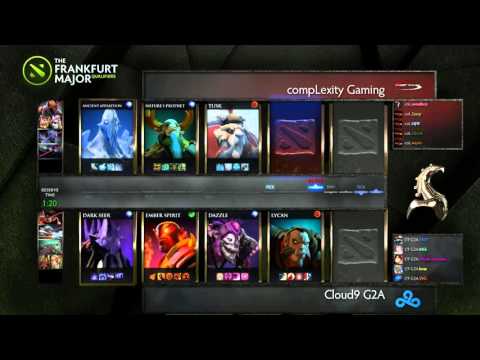 Cloud9 vs CoL - Game 2 - Frankfurt Major Hub - LD, KoTL, Lyrical