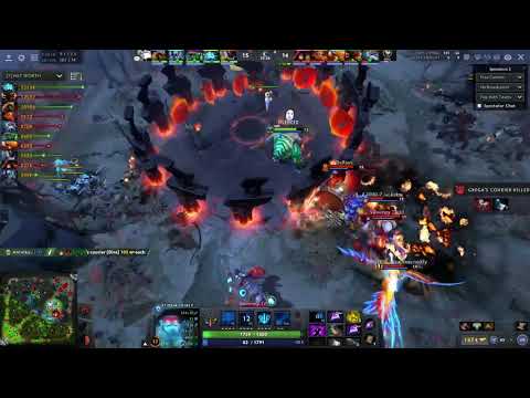 PEPEGA Warlock + Tidehunter Ult | Dota 2