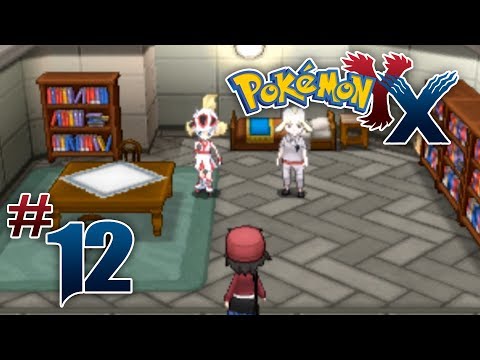 Let's Play Pokemon: X - Part 12 - Shalour City
