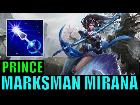 Prince - Mirana [DotA 2 7.07c] - Art of Arrow Shooting