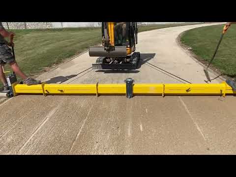 Łata brukarska od 1,2 m do 5,2 m - SENTECH-BIS Narzędzia brukarskie