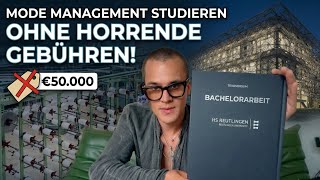 Mode Management studieren OHNE 50.000€ Gebühren! | Meine Erfahrungen a
