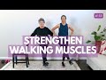 Strengthen Walking Muscles | Gentle exercises for seniors, beginners