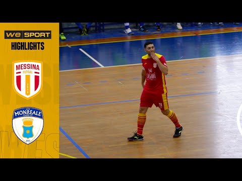 Messina Futsal vs Monreale C5 (Serie B - 7G - Gir.H)