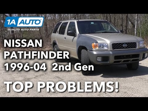 Top 5 Problems Nissan Pathfinder SUV 2nd Generation 1996-04