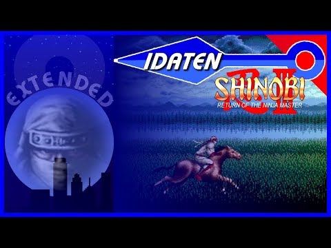 Shinobi 3 [OST] - Idaten (Reconstructed) [8-BeatsVGM]