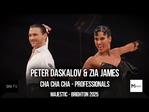 # Cha Cha | Peter Daskalov  & Zia James | Professionals | Majestic 2025 | Brighton