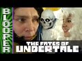 BLOOPERS from The Fates of Undertale (Bonus ...