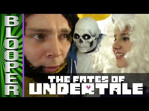 BLOOPERS from The Fates of Undertale (Bonus Encounter) Video