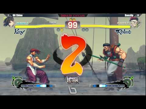 Next Level Battle Circuit 134 - USF4 - OG Shine (Yang) vs Danslip (Rolento)