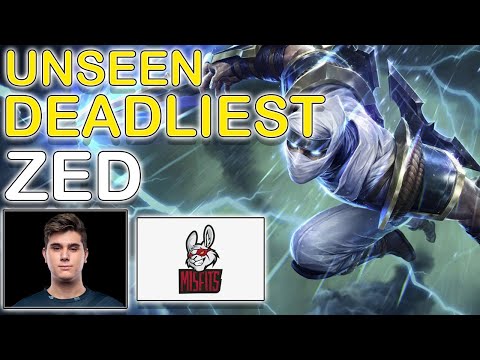 TRACKING THE PROS -- MSF RAZORK -- ZED -- LEAGUE OF LEGENDS -- SEASON 11-- EUW BOOTCAMP