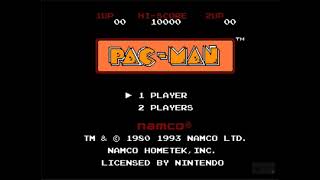 Pac Man (NES Namco) OST