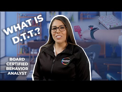☝What is D.T.T.?? (Discrete Trial Training) | Board Certified Analyst Explains