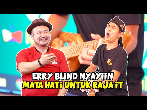 Curahan Hati dari ERRY BLIND sampai Nyanyi lagu MATA HATI ost ORANG PINGGIRAN