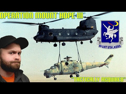 Operation Mt. Hope III - Nightstalkers Stole A Helicopter