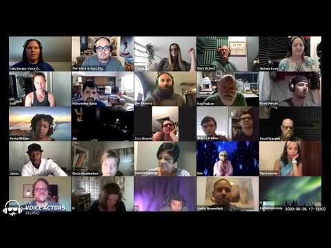 The Voice Actor's Studio Presents: Laila Berzins Q&A