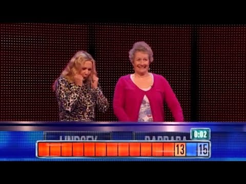 Lindsey & Barbara's Exciting Final Chase VS The Governess - The Chase