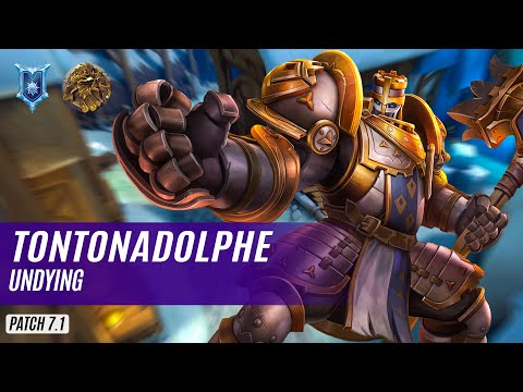 TontonAdolphe TERMINUS PALADINS COMPETITIVE (DIAMOND) UNDYING