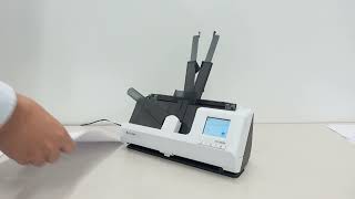 DS-C480W/C420W-レシートをセットする