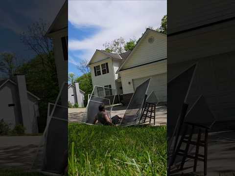 Screen Door Meltdown and Fail #casting #metal #scrap #melt #recycle